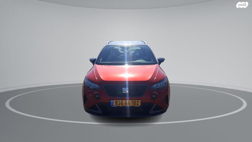 מודעת רכב סיאט ארונה