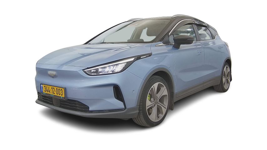 מודעת רכב ג׳ילי Geometry C