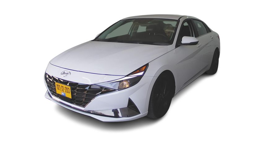 מודעת רכב יונדאי אלנטרה