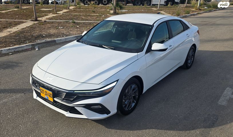 מודעת רכב יונדאי אלנטרה