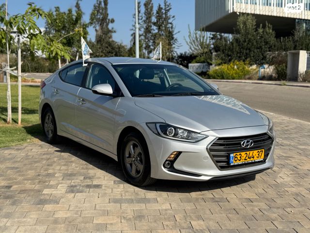 מודעת רכב יונדאי אלנטרה