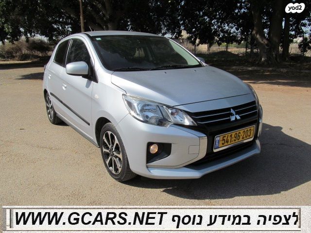 מודעת רכב מיצובישי ספייס סטאר