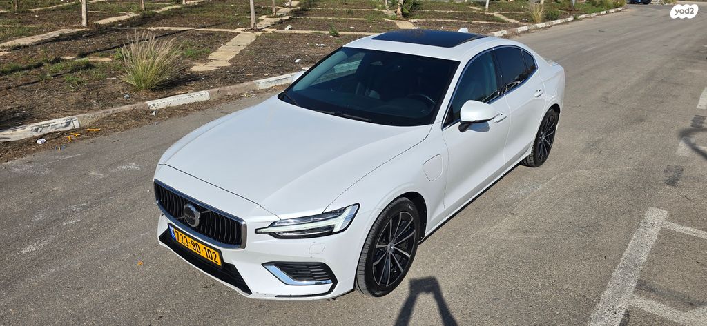 מודעת רכב וולוו S60