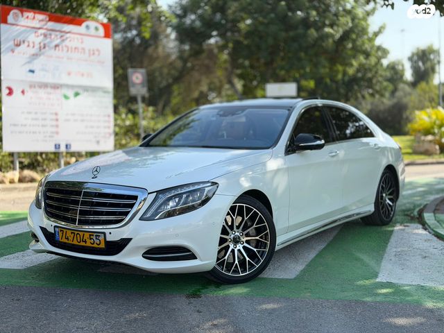 מודעת רכב מרצדס-בנץ S-class