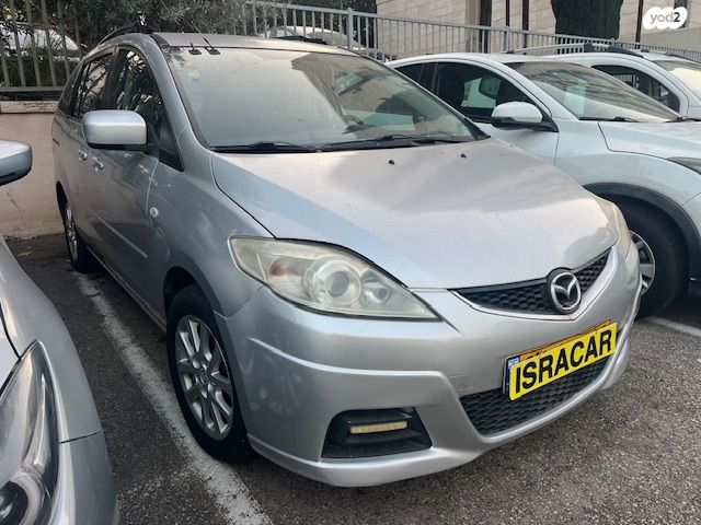 מודעת רכב מאזדה 5