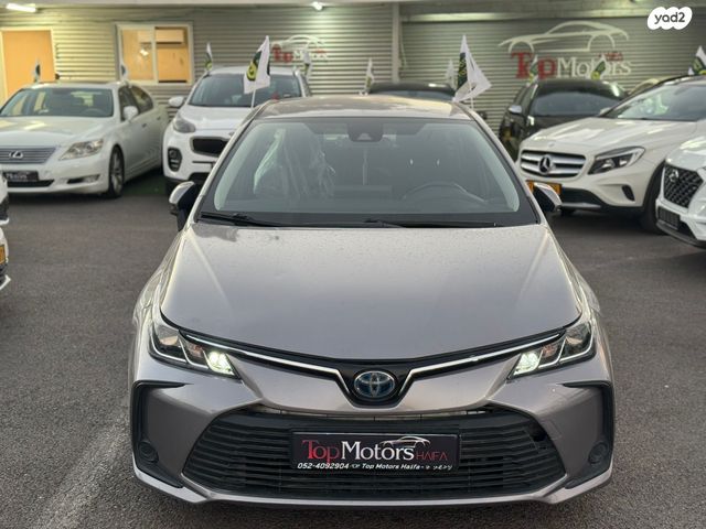 מודעת רכב טויוטה קורולה