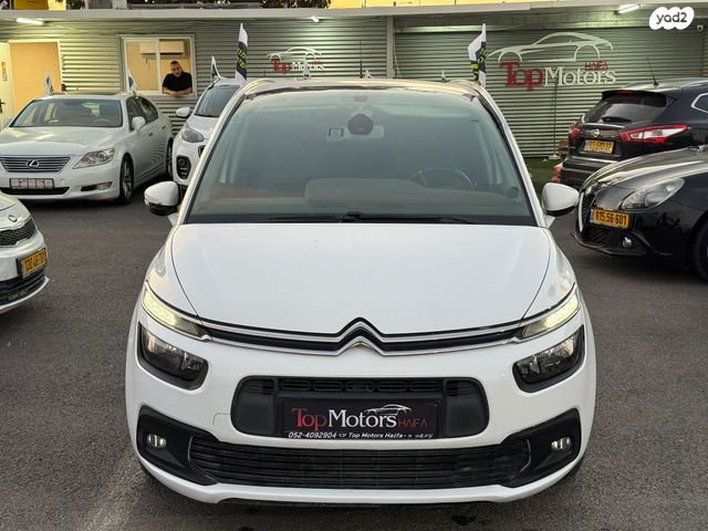 מודעת רכב סיטרואן C4 פיקאסו