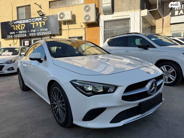 מודעת רכב מרצדס-בנץ CLA