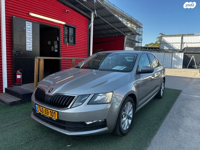 מודעת רכב סקודה אוקטביה 