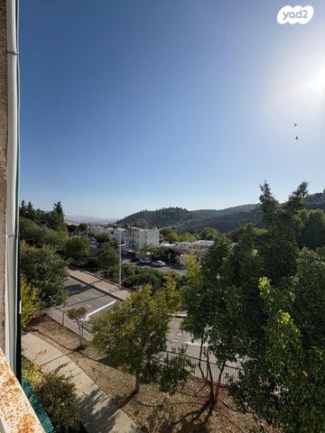 דירה, ההרדופים 6, רמת יקנעם, יקנעם עילית