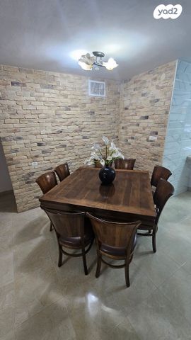 דירת גן, דוד הראובני 1, נווה מנחם, באר שבע