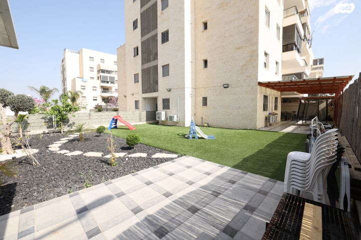 דירת גן, סביון 7, קרית מנחם, אופקים