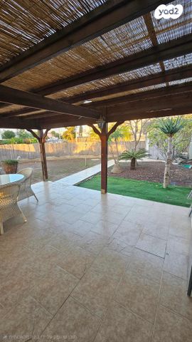 דירת גן, דוד הראובני 1, נווה מנחם, באר שבע