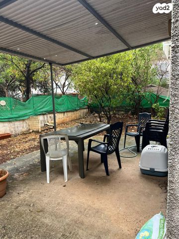 דירת גן, ערבה 9, הפרסה, כרמיאל