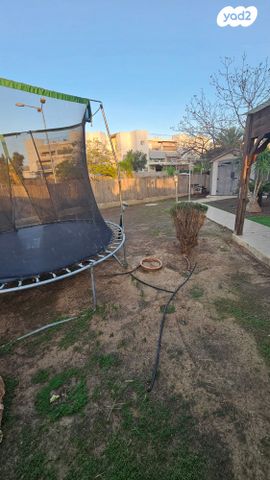 דירת גן, דוד הראובני 1, נווה מנחם, באר שבע