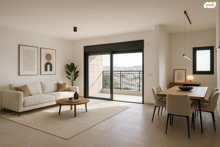 דירה, חוזה סן מרטין 23, קטמונים, ירושלים