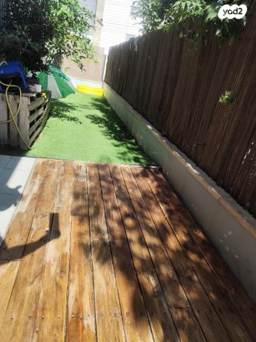 דירת גן, אברהם לייסין 6, קרית אליעזר, חיפה