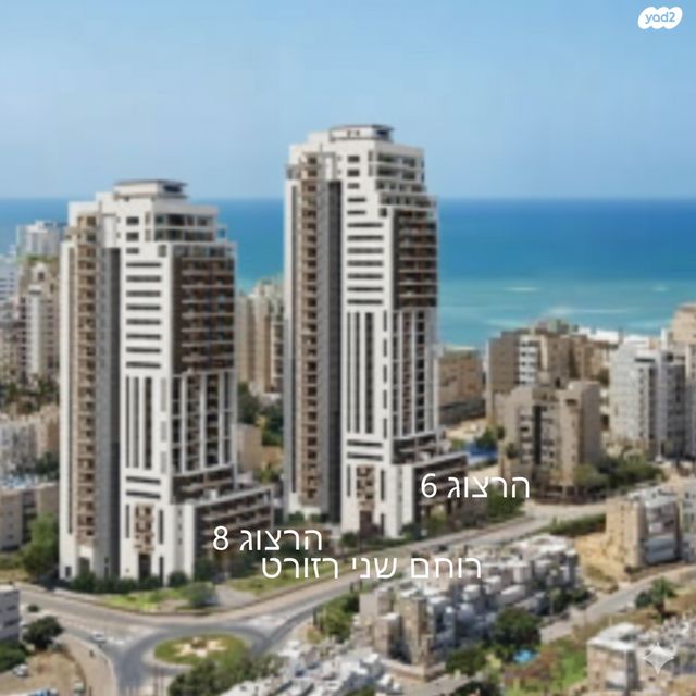 דירה, הרב הרצוג 8, צפון מערב מרכז העיר, נתניה