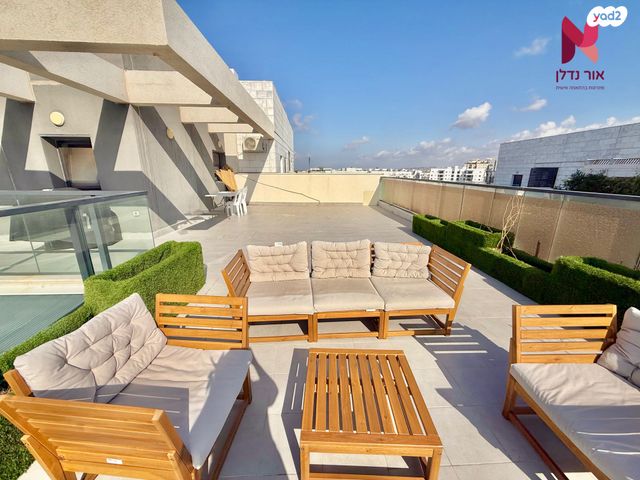 גג/ פנטהאוז, שדרות בן גוריון, פסגות אפק, ראש העין