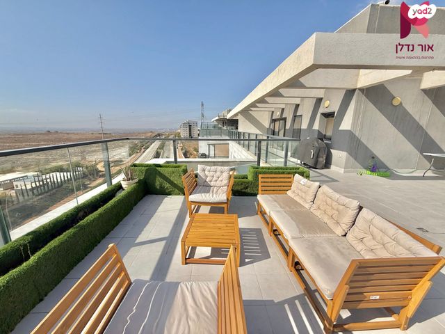 גג/ פנטהאוז, שדרות בן גוריון, פסגות אפק, ראש העין