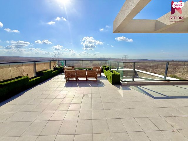 גג/ פנטהאוז, שדרות בן גוריון, פסגות אפק, ראש העין