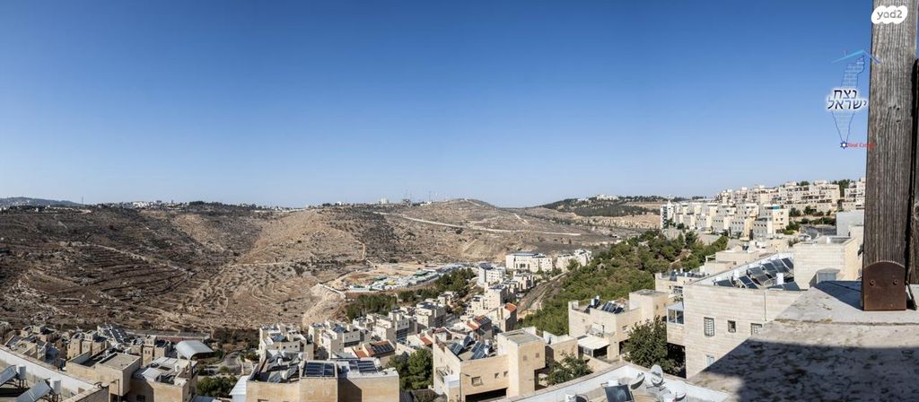 דירה, סול ליפצין 4, חומת שמואל, הר חומה, ירושלים