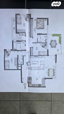 דירה, דרך יצחק בן ארי 4, רחובות החדשה, רחובות