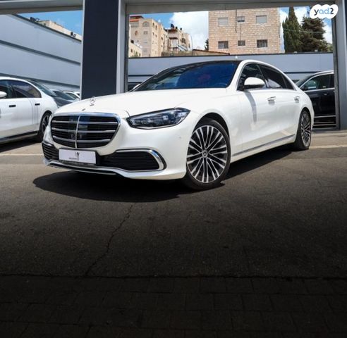 מודעת רכב מרצדס-בנץ S-class