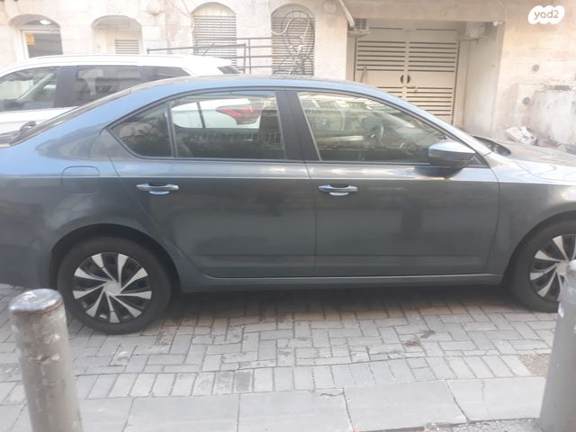 מודעת רכב סקודה אוקטביה 