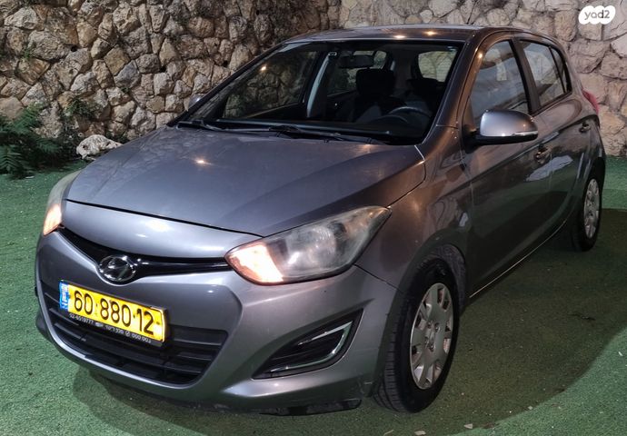 מודעת רכב יונדאי i20