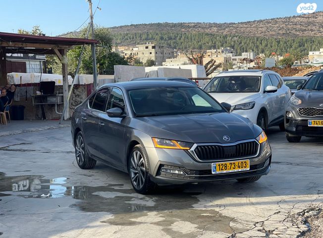 מודעת רכב סקודה אוקטביה 