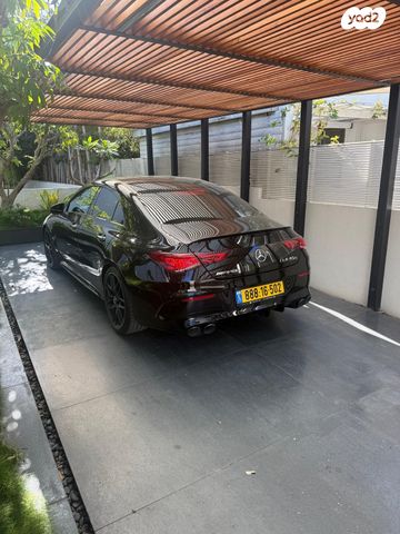 מודעת רכב מרצדס-בנץ CLA