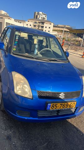 מודעת רכב סוזוקי סוויפט