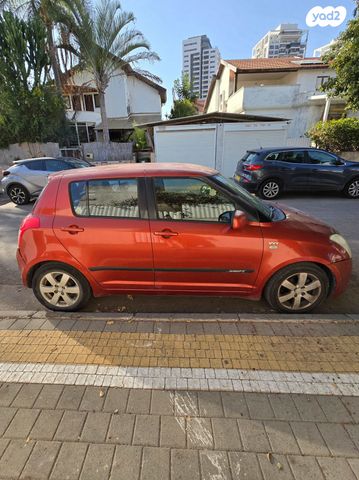 מודעת רכב סוזוקי סוויפט