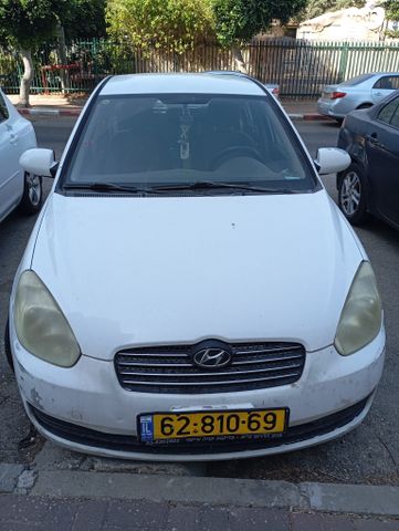 מודעת רכב יונדאי אקסנט i25