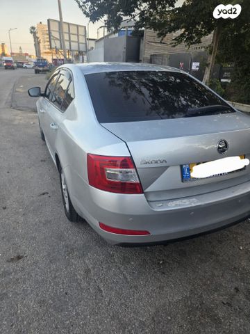 סקודה אוקטביה 