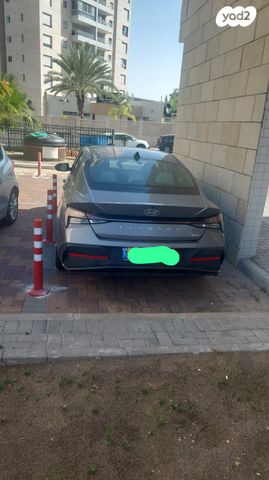 מודעת רכב יונדאי אלנטרה