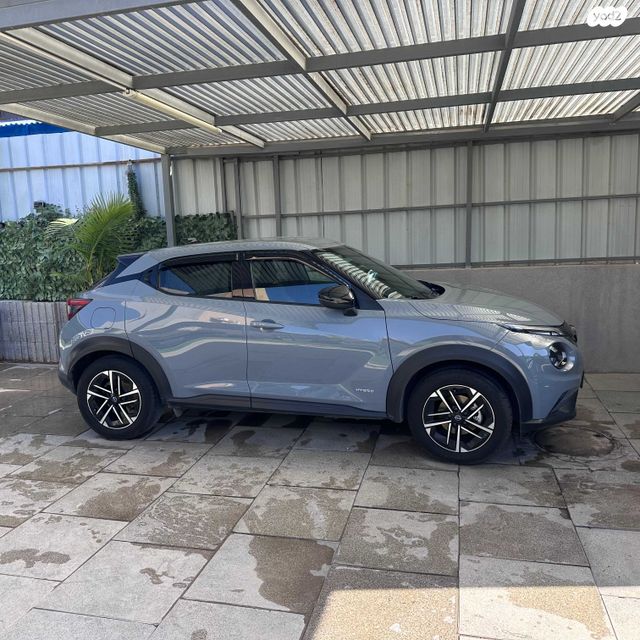 מודעת רכב ניסאן ג'וק