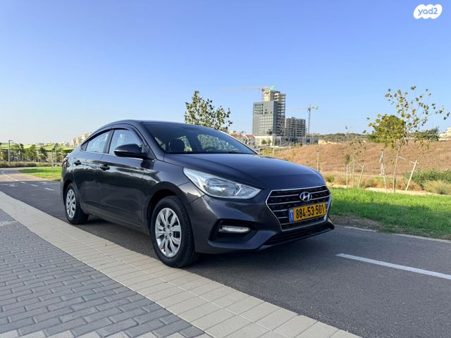 מודעת רכב יונדאי אקסנט i25