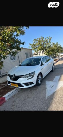 מודעת רכב רנו מגאן