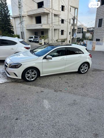 מודעת רכב מרצדס-בנץ A-class