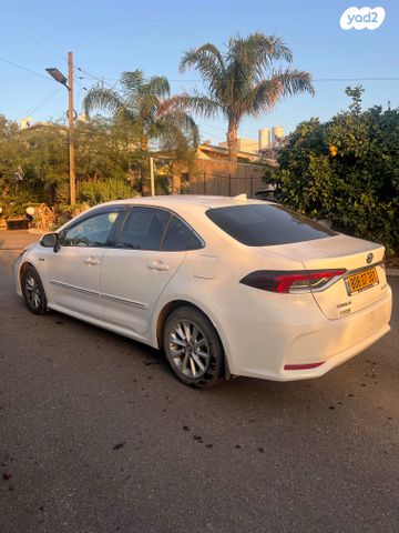 מודעת רכב טויוטה קורולה