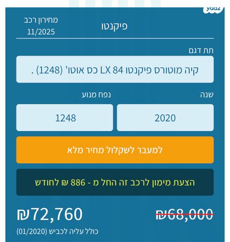 קיה פיקנטו