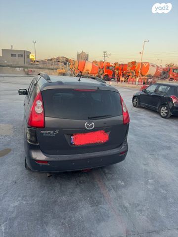 מודעת רכב מאזדה 5