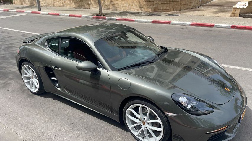 718 Style edition Cayman אוט׳ 2.0 (300 כ״ס)