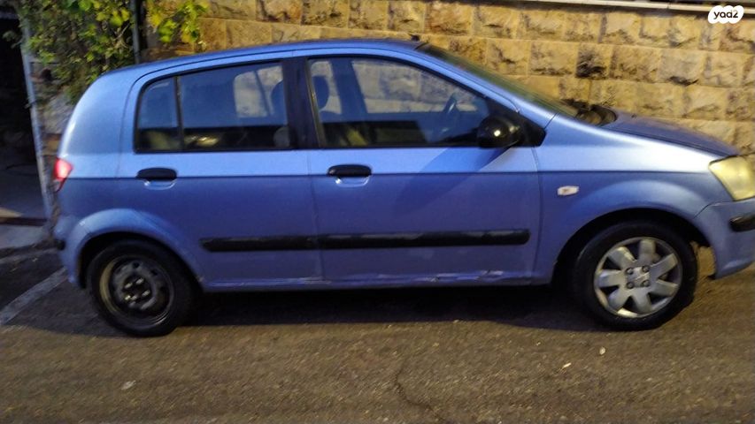 מודעת רכב יונדאי גטס