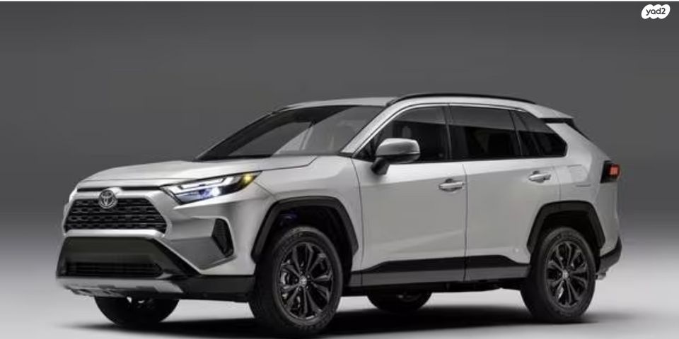 מודעת רכב טויוטה קורולה קרוס