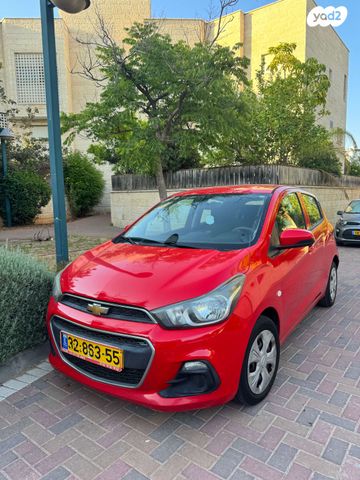 מודעת רכב שברולט ספארק