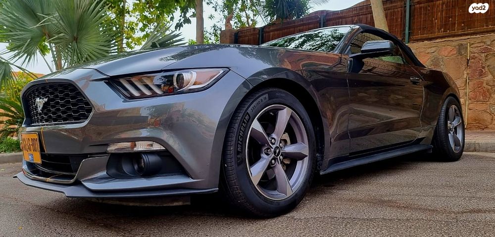 מודעת רכב פורד מוסטנג