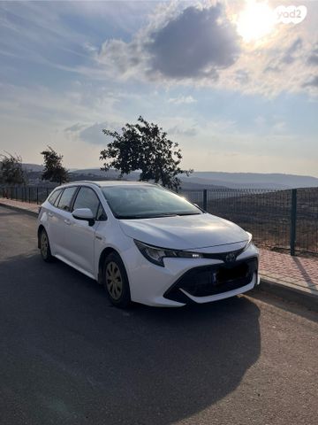 מודעת רכב טויוטה קורולה